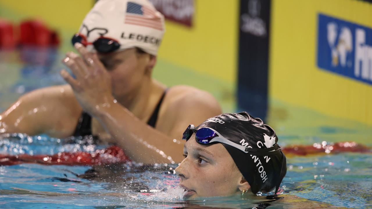 Swimming 2022: Ariarne Titmus’ 400m freestyle short course world record ...