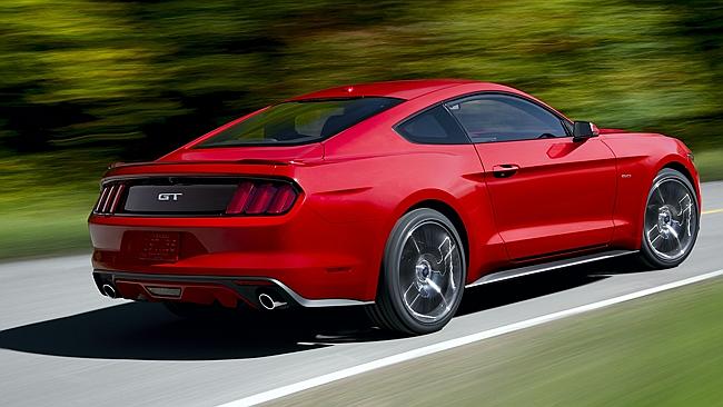 Ford Mustang will be available with four-cylinder or V8 power when it ...