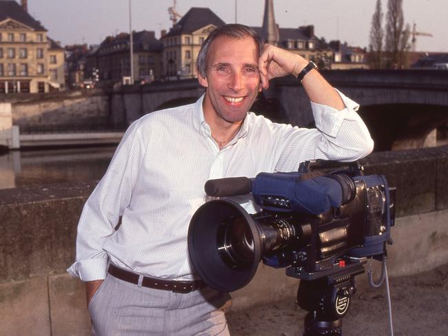 Phil Liggett in the documentary about his life. Picture: Supplied
