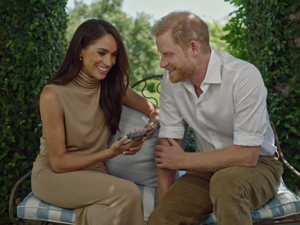 Prince Harry and Meghan Markle are set to produce a movie for Netflix. Picture: Responsible Technology Youth Power Fund/Vimeo