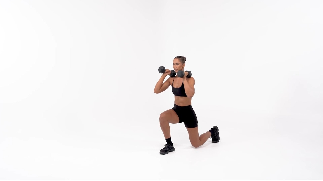 Alternating Reverse Lunge