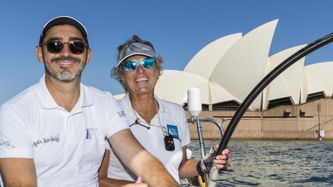 Speedwell duo Wendy Tuck and Campbell Geeves. Pic: Andrea Francolini