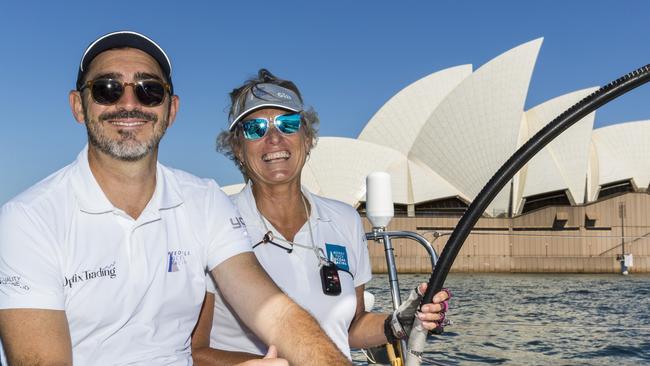 Speedwell duo Wendy Tuck and Campbell Geeves. Pic: Andrea Francolini