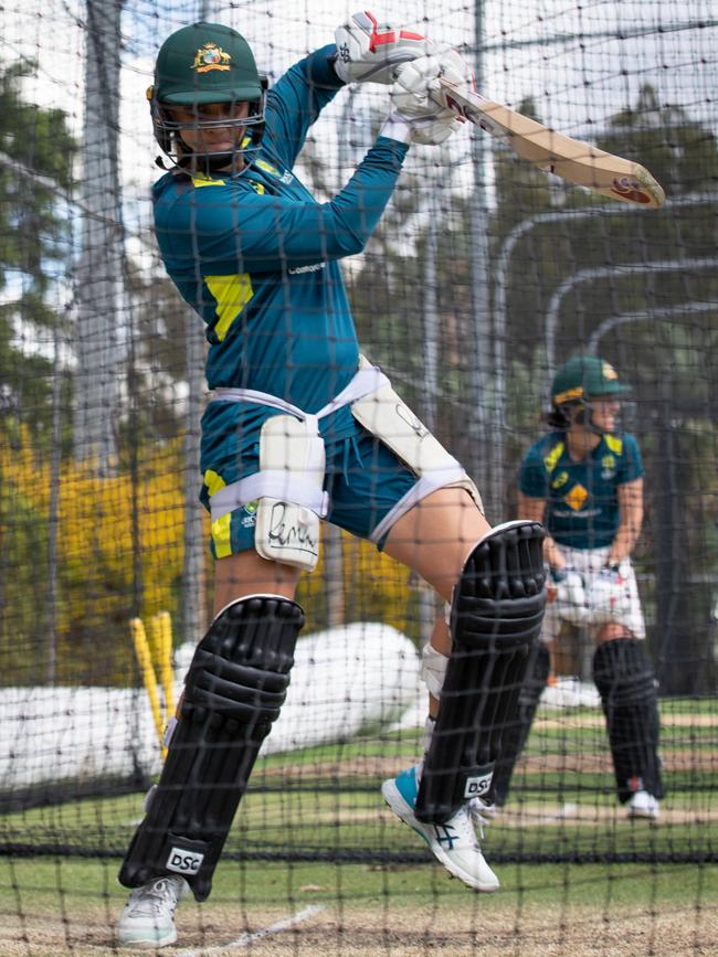 Gardner trains in the Brisbane hub. Source: cricket.com.au