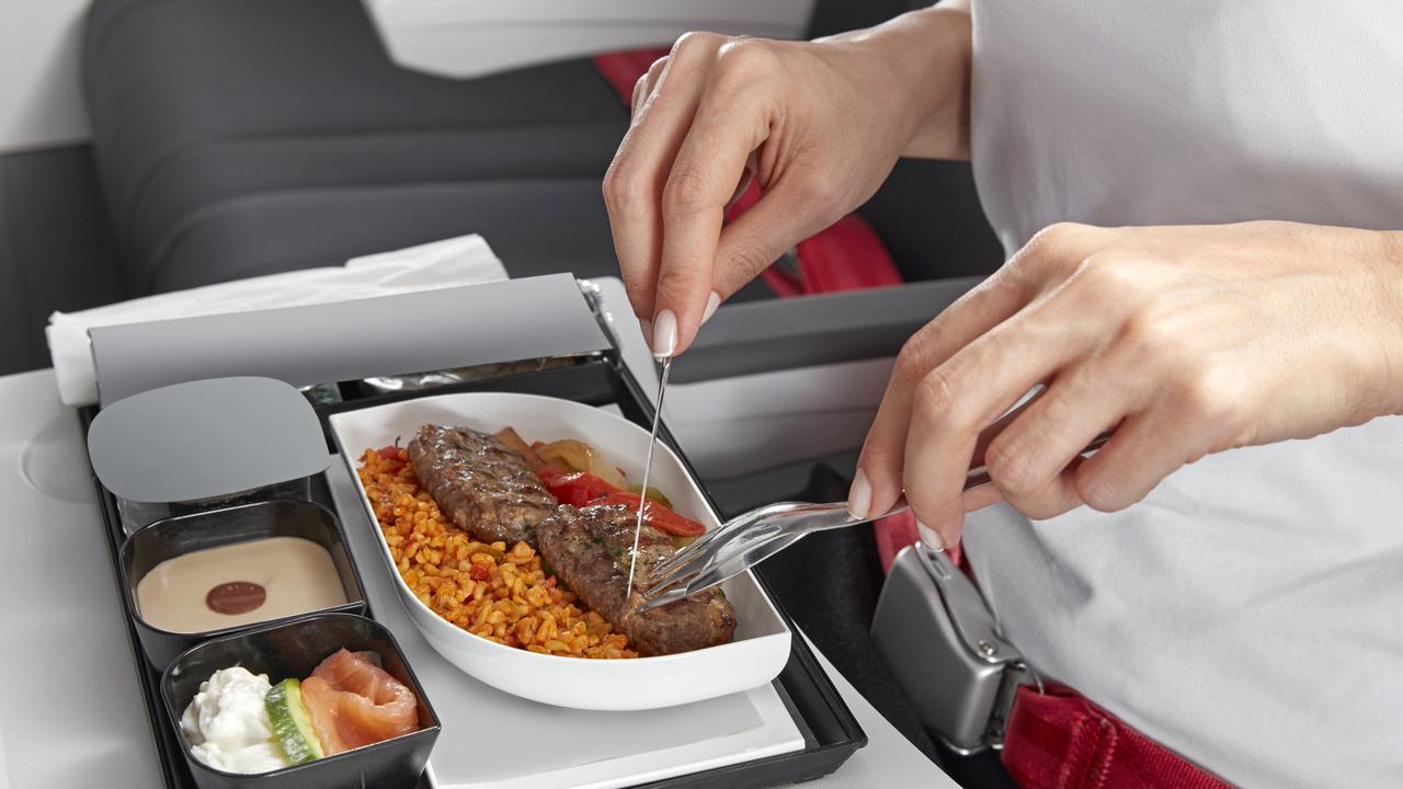 Rule 1: Don’t recline when food is being served.