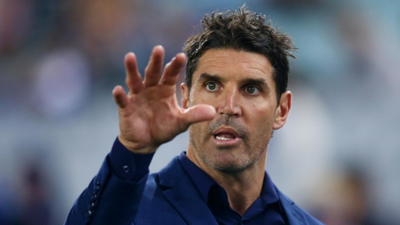 Bulldogs coach Trent Barrett. Photo by Jason McCawley/Getty Images