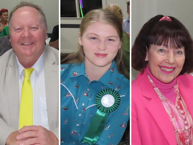 Guests dressed in their best attended the 2023 Kingaroy Show Dinner and Presentation night on Friday to celebrate and award the region’s agricultural ambassadors.