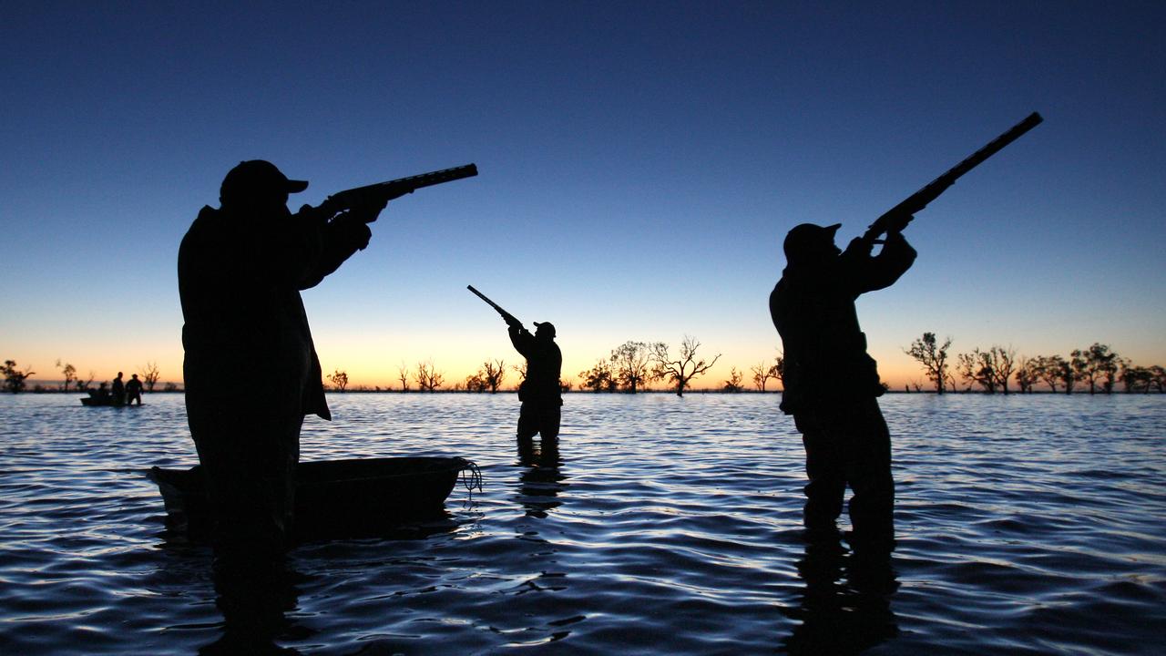 Daniel Andrews is understood to have been reluctant to implement a duck hunting ban.