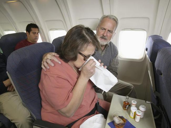 It’s not always motion sickness that makes you want to throw up on planes.