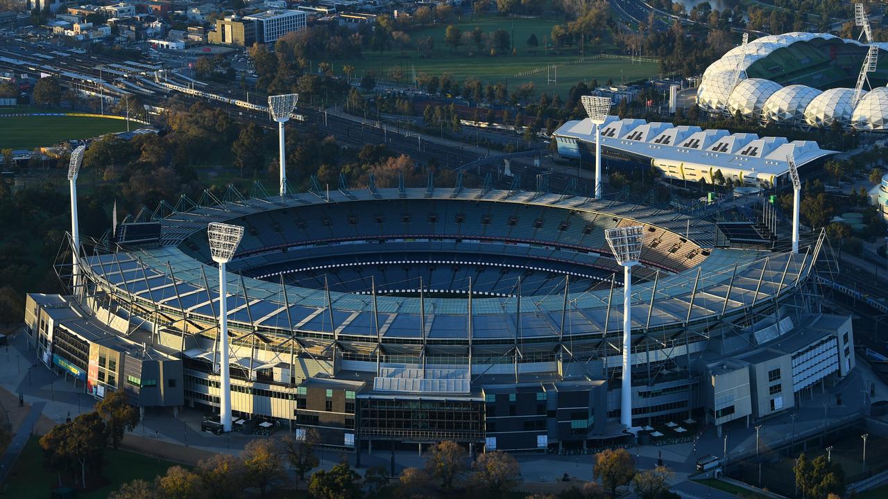 The MCG could be left unused this summer.