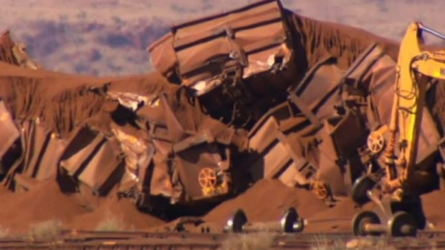 BHP suspended all rail operations in Western Australia after a runaway train laden with iron ore travelled 92km with no one on board before it was deliberately derailed. 