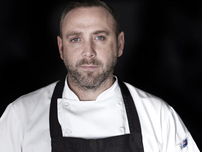 Aria head chef Joel Bickford