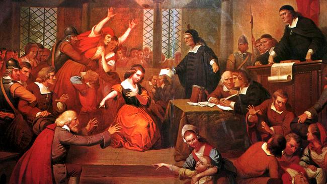 Salem witch trials: Witch Hunt podcast tells truth behind the 1962 ...