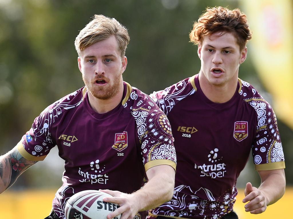 State of Origin: QLD Maroons captain Daly Cherry-Evans shuts down