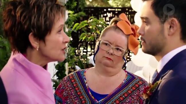 Magda Szubanski stars in Neighbours  for first same-sex wedding