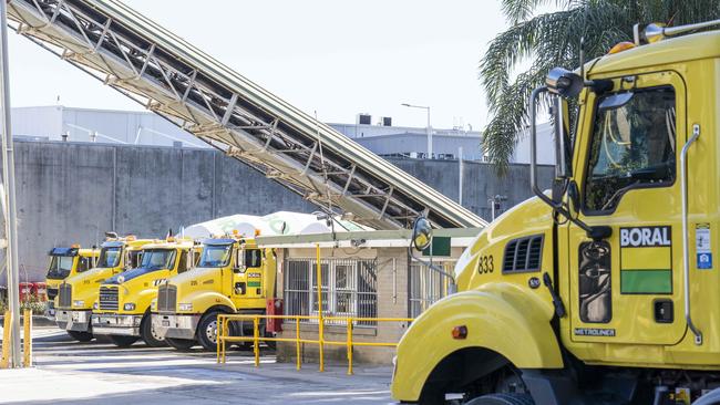 The Stokes family’s Seven Group is looking to buy the shares it doesn’t currently own in building materials giant Boral. Picture: AAP/Matthew Vasilescu