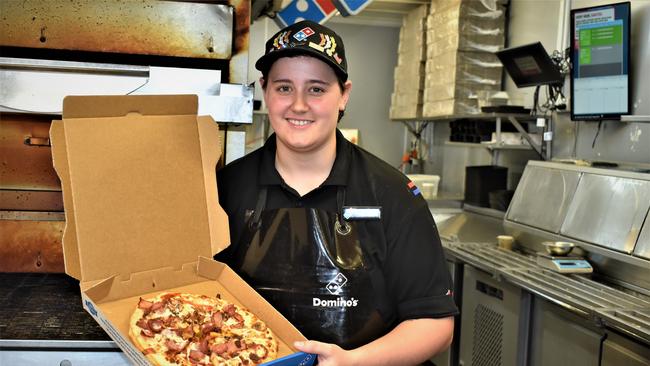 DOMINO’S GYMPIE - Fastest pizza cutter