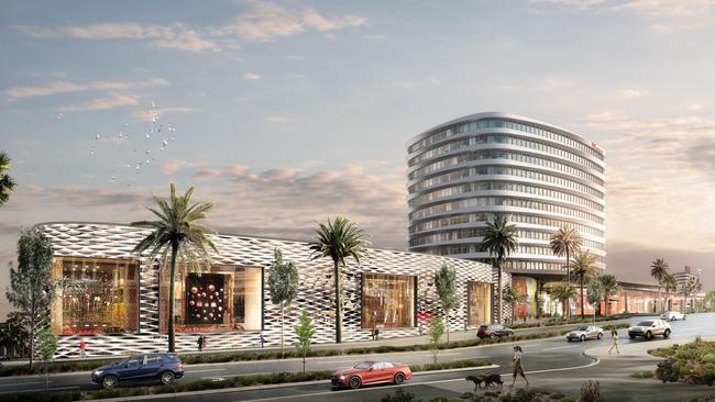 An artist’s impression of the planned Westfield Doncaster redevelopment.