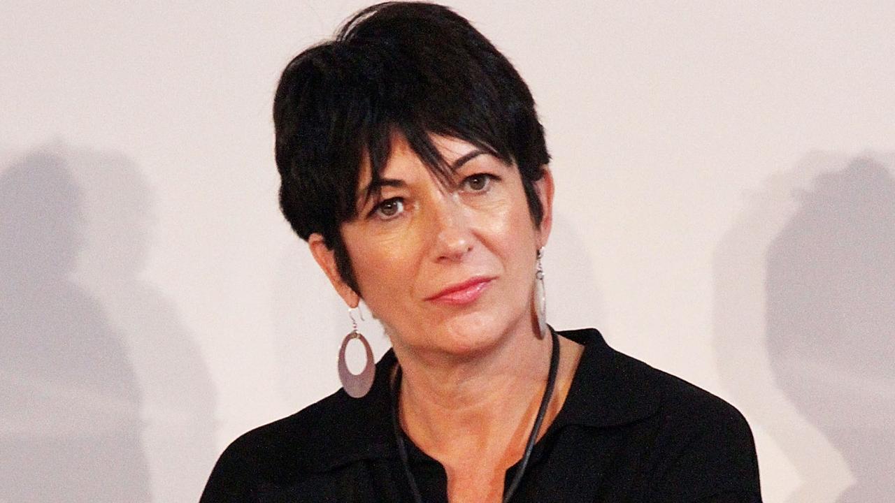 Ghislaine Maxwell is in prison awaiting trial. Picture: AFP