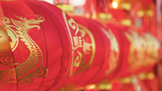 Enter the (Year of the) Dragon ... Picture: Getty Images