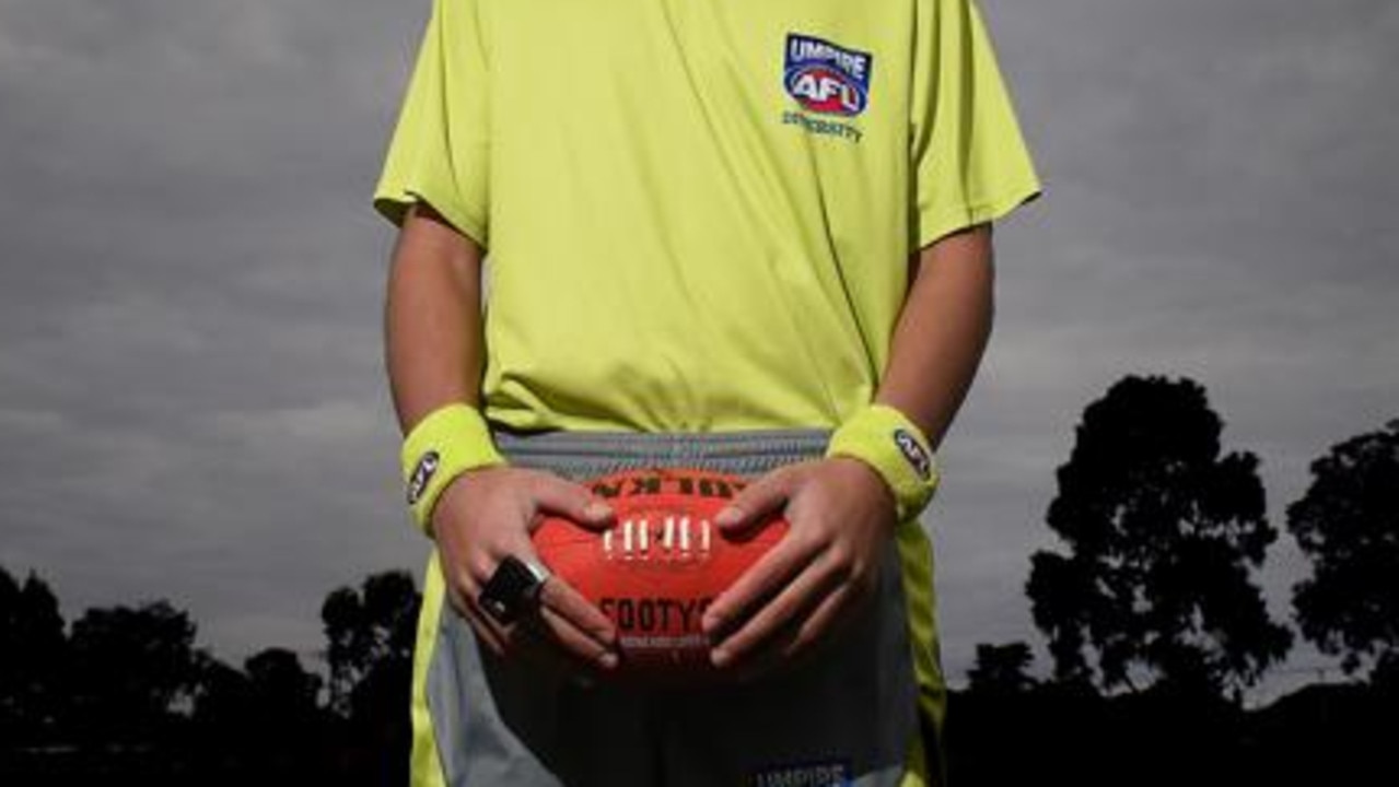 AFL 2019: junior football umpire sex pest to oversee games with children |  Herald Sun