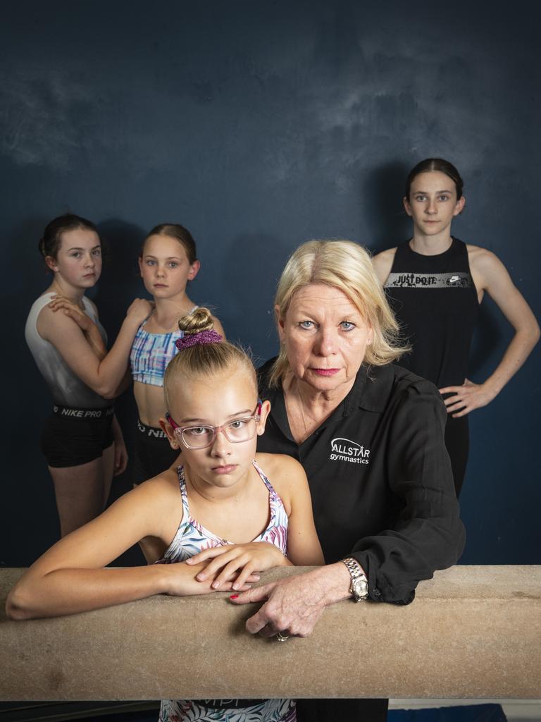 Allstar Gymnastics owner Vicki Flamsteed has seen her club banned after similar disputes. Picture: Kevin Farmer