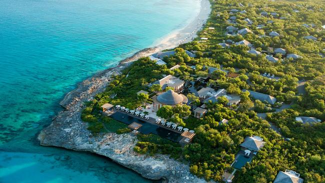 Amanyara, Turks and Caicos.​