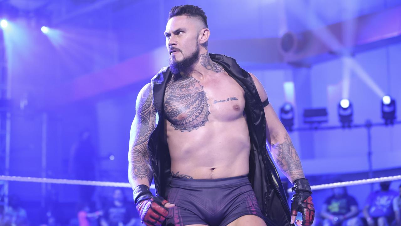 Former NRL winger Daniel Vidot is now a WWE wrestler.