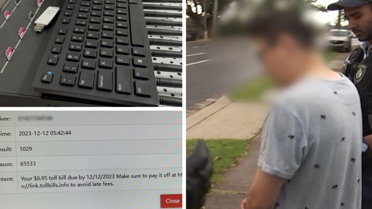 Sydney Man Charged Over Alleged Phishing Scam That Bombarded Aussies ...