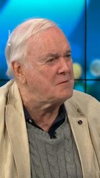 John Cleese’s The Project interview turns awkward