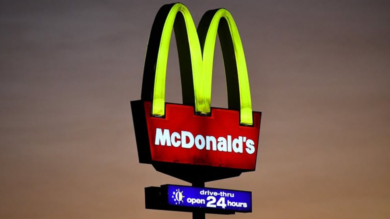 The Golden Arches outside the McDonald’s fast-food restaurant in Ingham. Picture: Cameron Bates