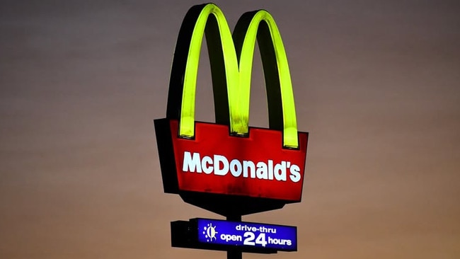 The Golden Arches outside the McDonald’s fast-food restaurant in Ingham. Picture: Cameron Bates