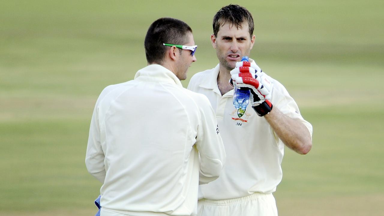 Michael Clarke maintains he had nothing to do with Simon Katich’s axing in 2011.