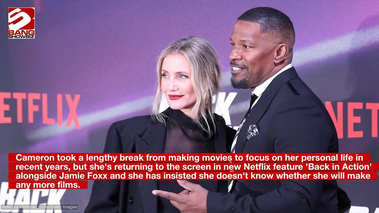 Cameron Diaz won't make another rom-com