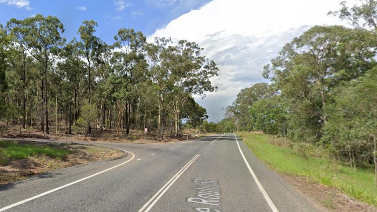 The crash occurred on a stretch of the Isis Highway in Childers.