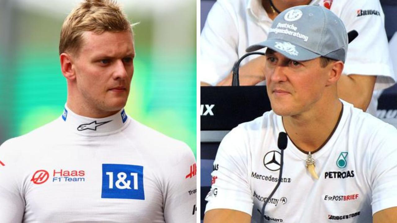 Schumacher’s sad confession about his dad