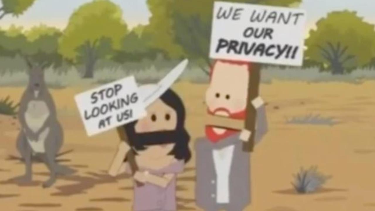 South Park versions of Harry and Meghan are roasted for oxymoronic  Worldwide Privacy Tour