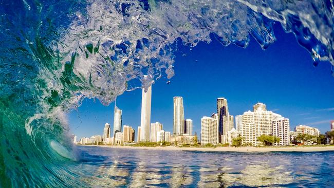 The Gold Coast skyline. Picture: Nick Jones