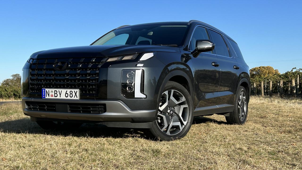 Prices for the Hyundai Palisade Elite with a turbo diesel engine start from about $76,000 drive-away.