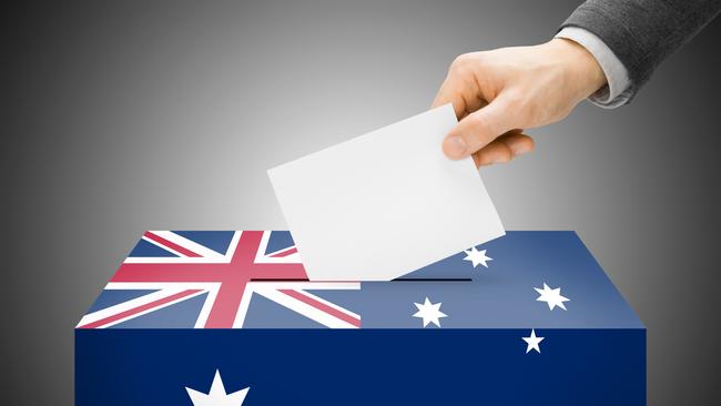 A study found 25 per cent of NSW voters decided who to vote for only on the day of the election.