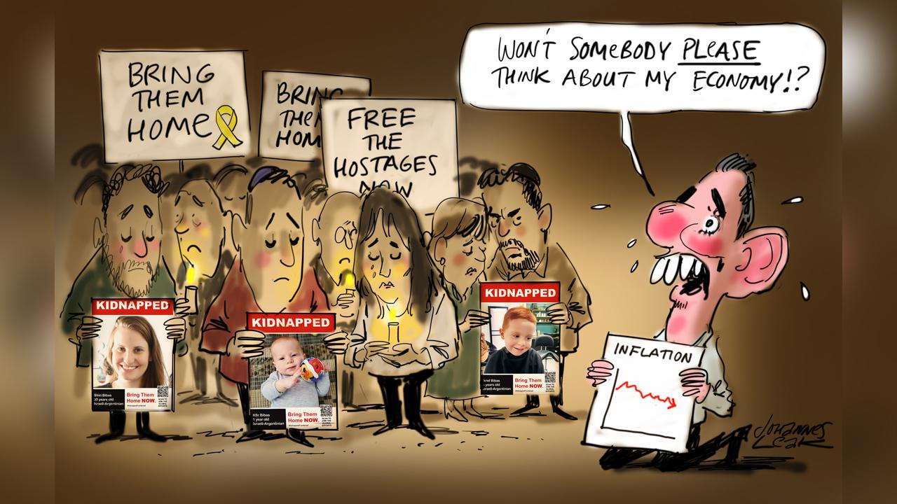 Cartoon: Johannes Leak