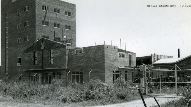 Grafton Brewery in 1954. Picture: Clarence River Historical Society.