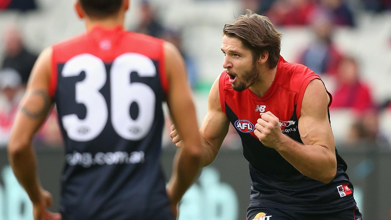 AFL Rd 8 - Melbourne v Western Bulldogs