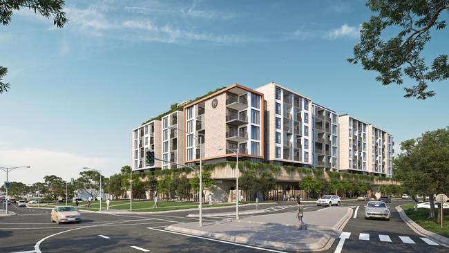 Developer Pellicano is set to complete its $250 million mixed-use hub The Links, with plans greenlit for the third and final stage – which includes the build-to-rent Fieldworks House