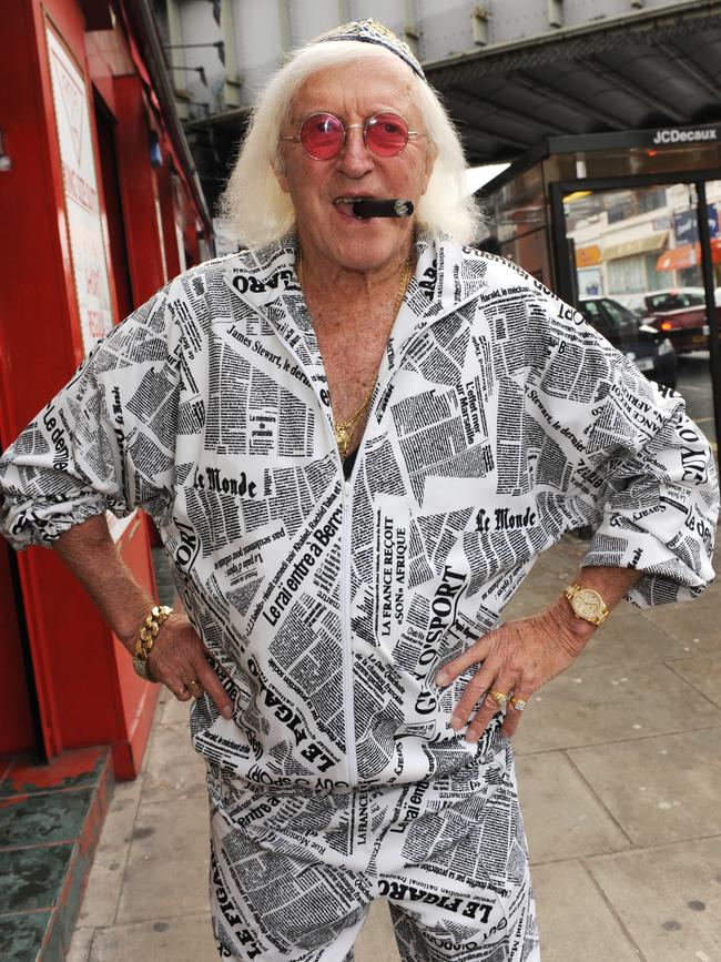 Jimmy Savile. Picture: Getty Images.