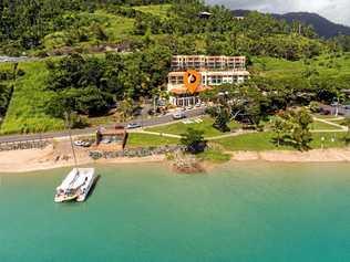 The property, at 115 Shingley Drive, Airlie Beach will be a part of a portfolio auction in Sydney. Picture: Contributed