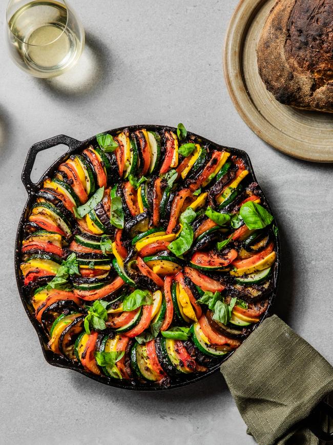 A thing of beauty: ratatouille is a classic worth the effort. Photo: Nikki To / TWAM