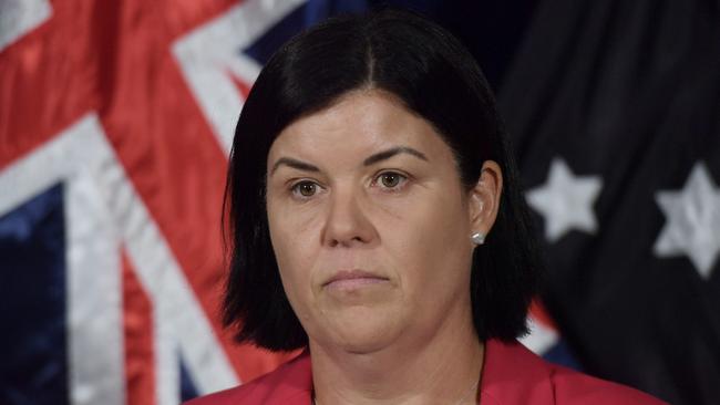 Northern Territory Chief Minister Natasha Fyles. Picture: (A)manda Parkinson