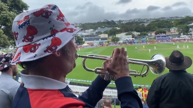 Barmy Army's ode to Pat Cummins' ill mother Maria