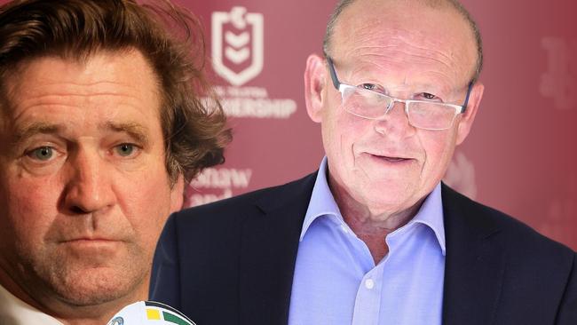 Des Hasler has been sacked at Manly.